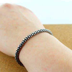 925 Italian Sterling silver bracelet